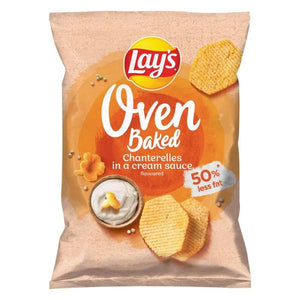 Lay's Bagte Kantareller 110g
