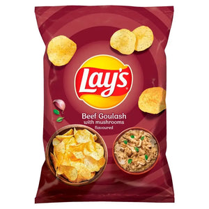 Lay's Beef Gulasch &amp; Svampe 130g
