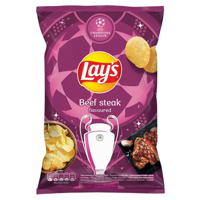 Lay's Beef Steak 130g Lay's - Butikkom