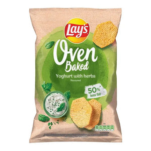 Lay's Ovnbagt Yoghurt &amp; Urter 125g