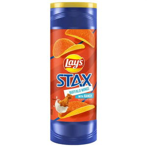 Lay's Stax Buffalo Wing &amp; Ranch 156g