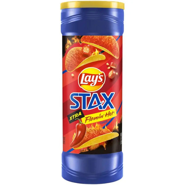 Lay's Stax Xtra Flamin' Hot 156g Lay's - Butikkom