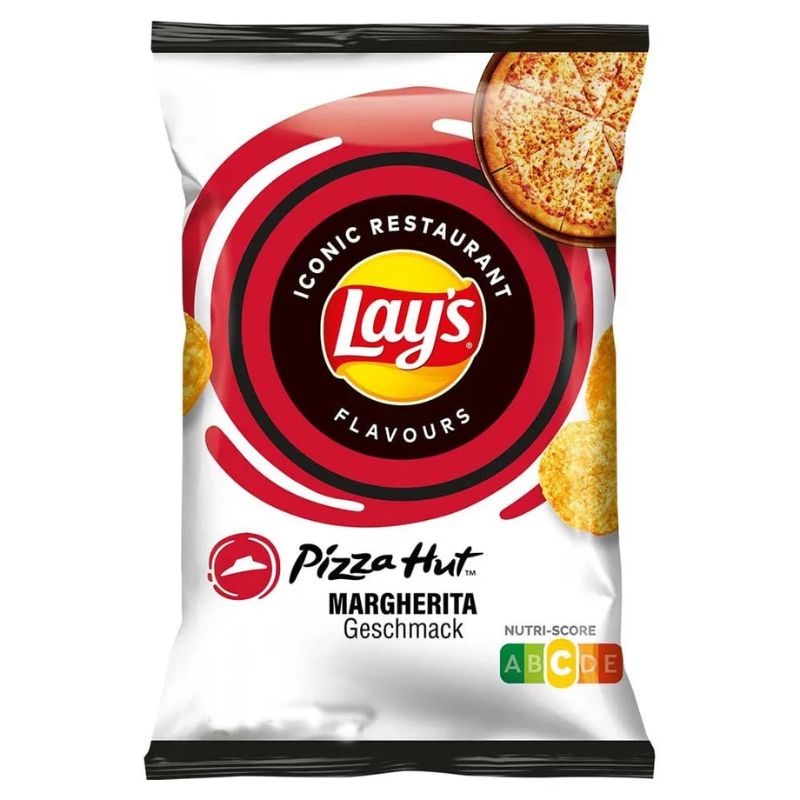Lay's Pizza Hut Margherita 150g