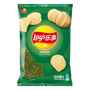 Lay’s Seaweed Flavour Potato Chips 70g