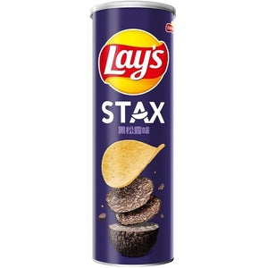 Lay’s Stax Black Truffle Potato Chips 90g