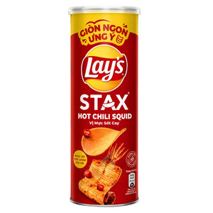 Lay's Stax Hot Chili Squid 90g