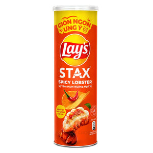 Lay's Stax Spicy Lobster 90g