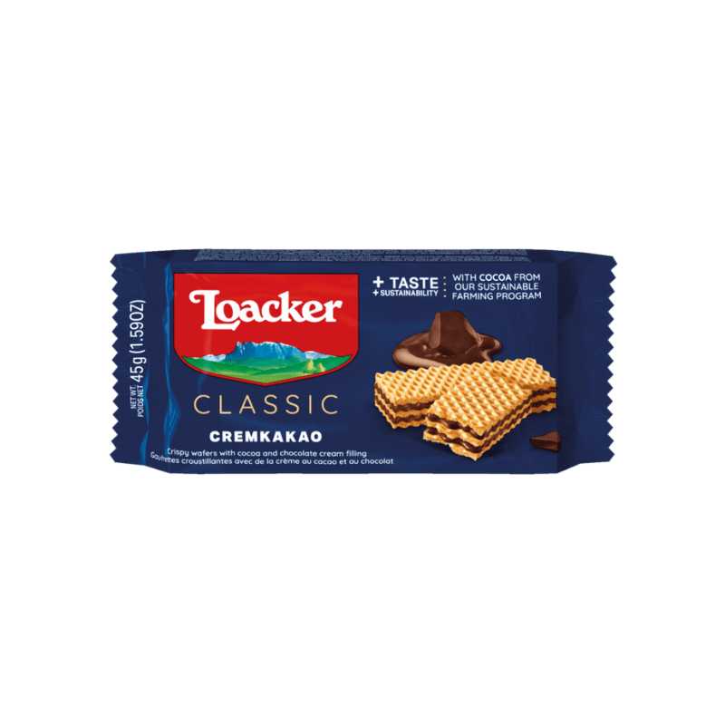 Loacker Cremkakao 45g Loacker - Butikkom