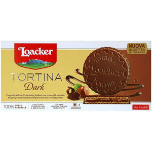 Loacker Gran Pasticceria Tortina Mørk 63g