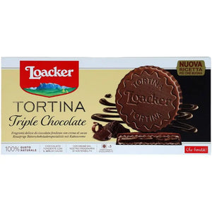 Loacker Gran Pasticceria Tortina Triple Dark 63g