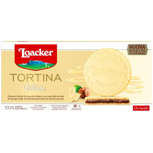 Loacker Gran Pasticceria Tortina Hvid 63g