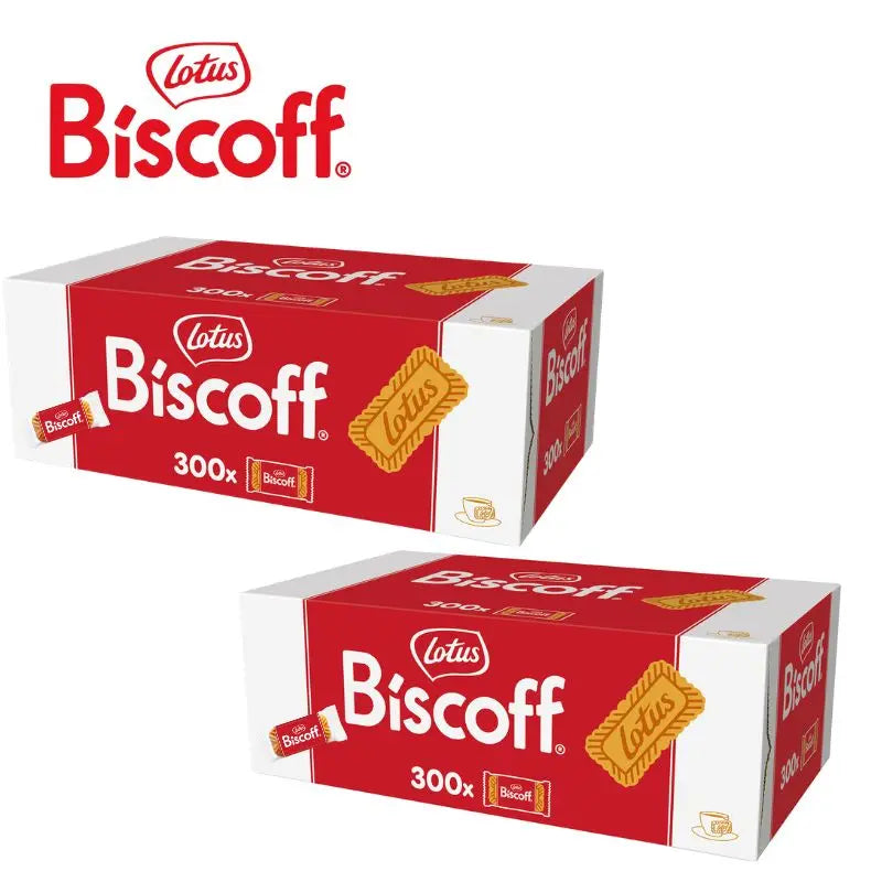 Lotus Biscoff 2 x 300st Lotus - Butikkom
