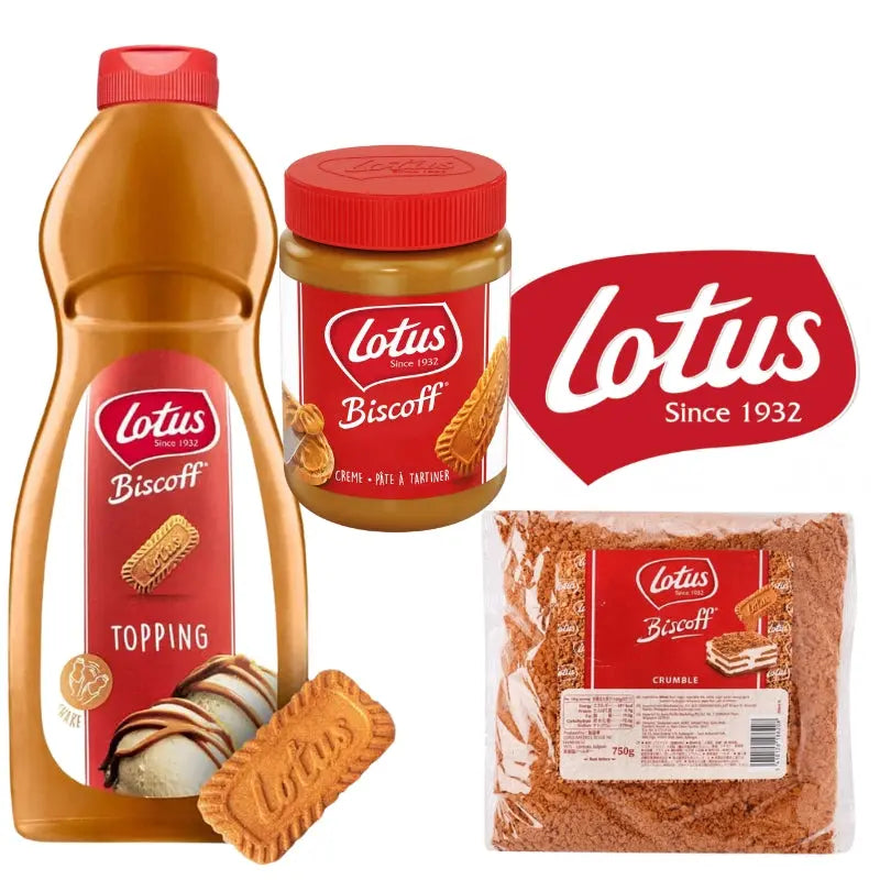 Lotus Biscoff Best of Mix 2 Lotus - Butikkom