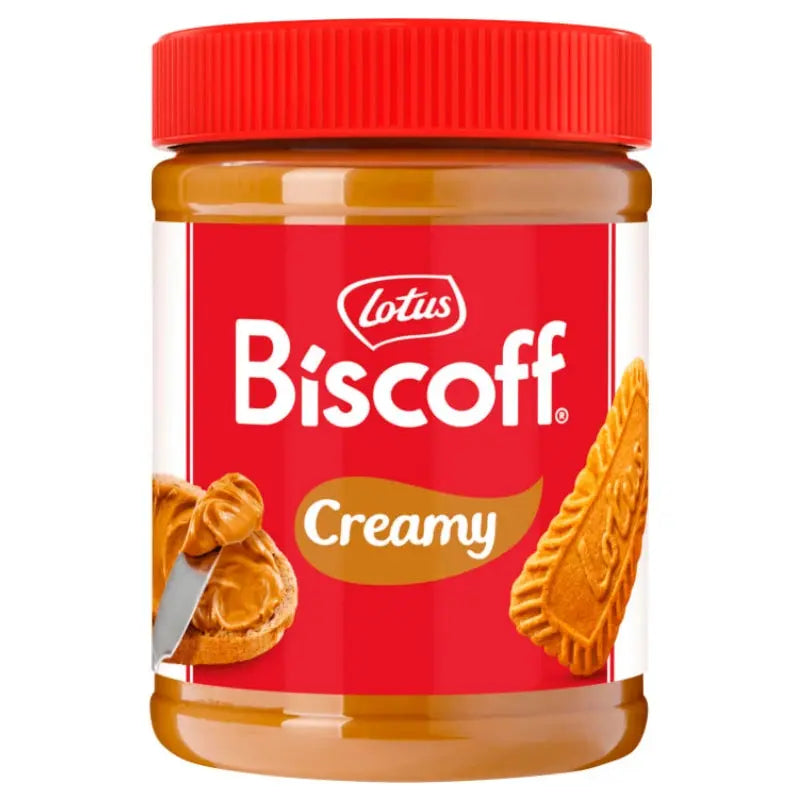 Lotus Biscoff Spread Smooth 400g Lotus - Butikkom