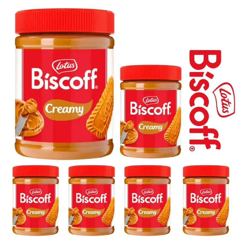 Lotus Biscoff Spread Smooth 6 x 400g Butikkom - Butikkom