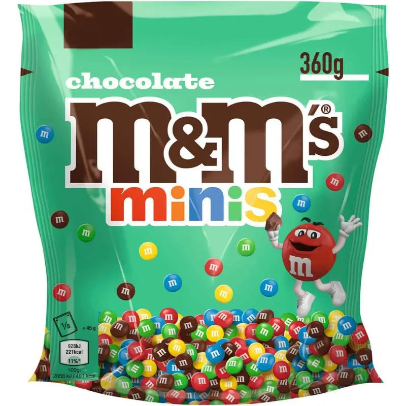 M&M's Chocolate Minis 360g M&M's - Butikkom
