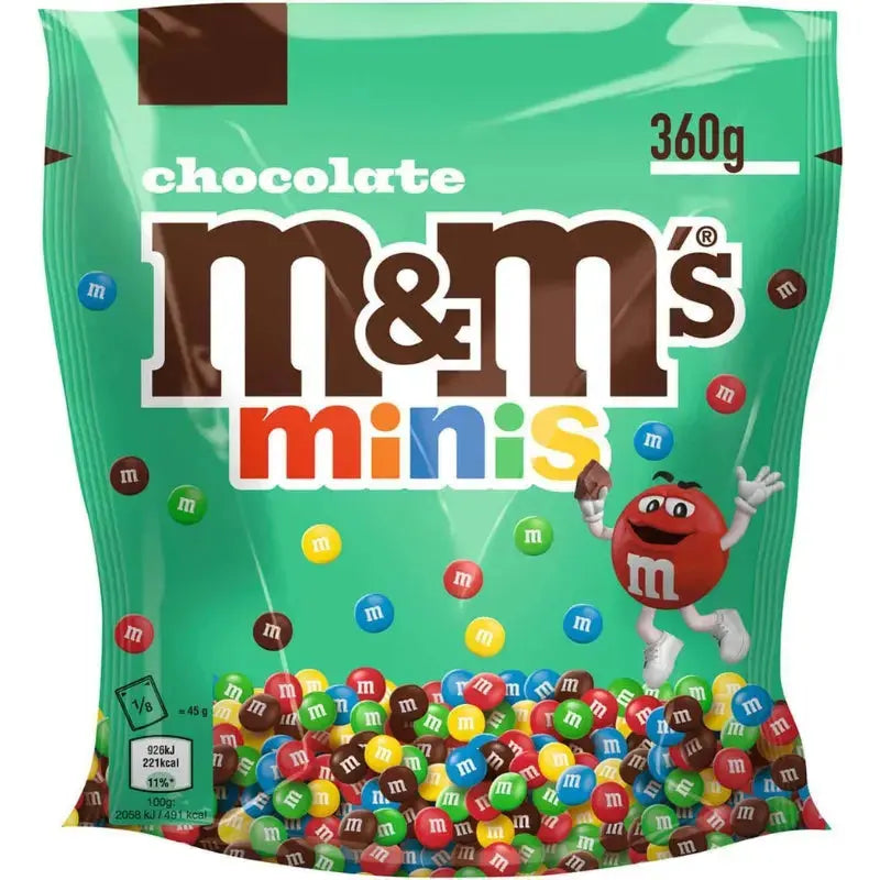M&M's Chocolate Minis 360g M&M's - Butikkom