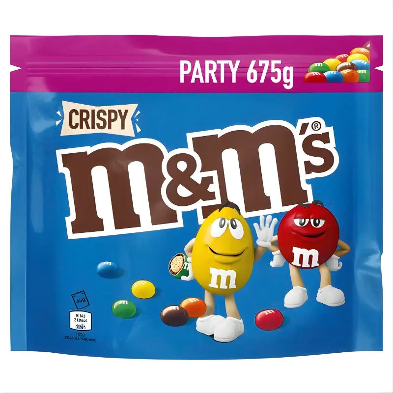 M&M's Crispy 675g M&M's - Butikkom