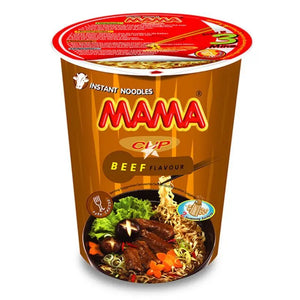 Mama Beef Noodle Cup 70g