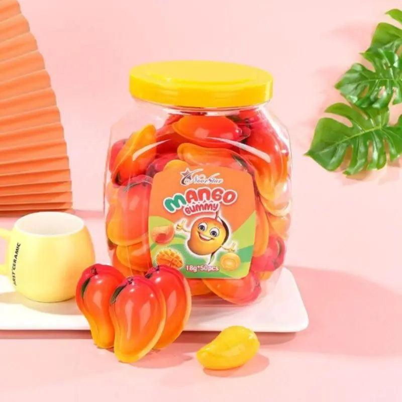 Mango Gummy 50st x 18g Noor Star - Butikkom