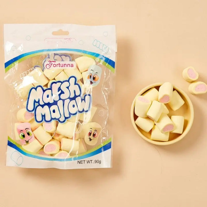 Marshmallow Ljusgult 90g Noor Star - Butikkom