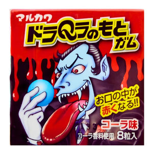 Marukawa Chewing gum Dracula Red Cola 8 pcs