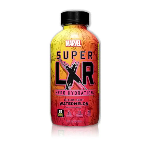 Marvel LXR Super Hero Hydration Dragon Fruit Watermelon 473ml Arizona - Butikkom