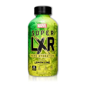 Marvel LXR Super Hero Hydration Lemon Lime 473ml