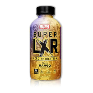 Marvel LXR Super Hero Hydration Peach Mango 473ml