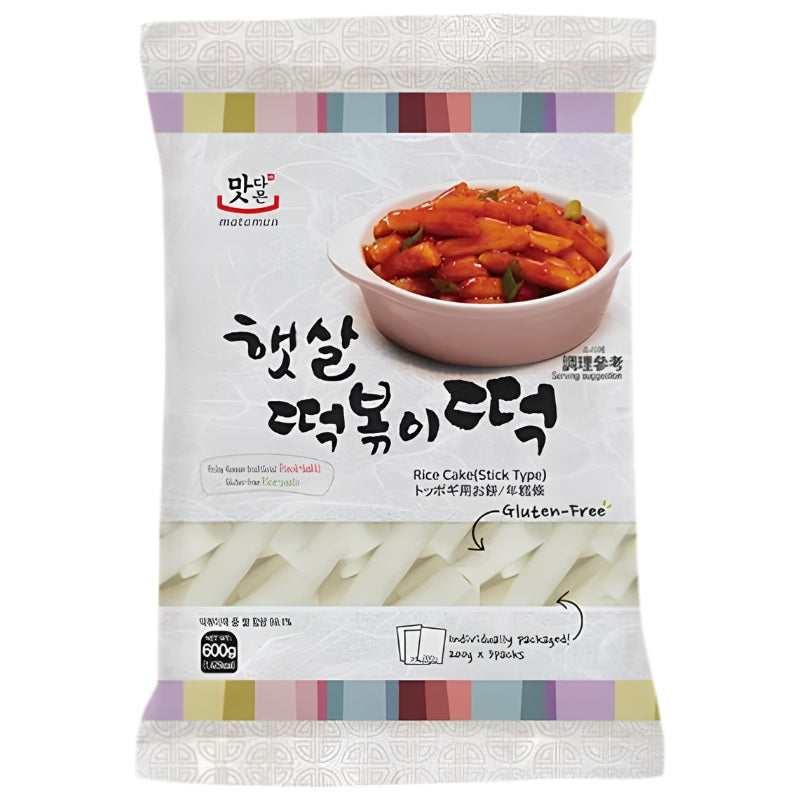 Matamun Rice Cake Sticks 600g