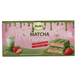 MeM’s Matcha Chocolate Strawberry Cream 100g