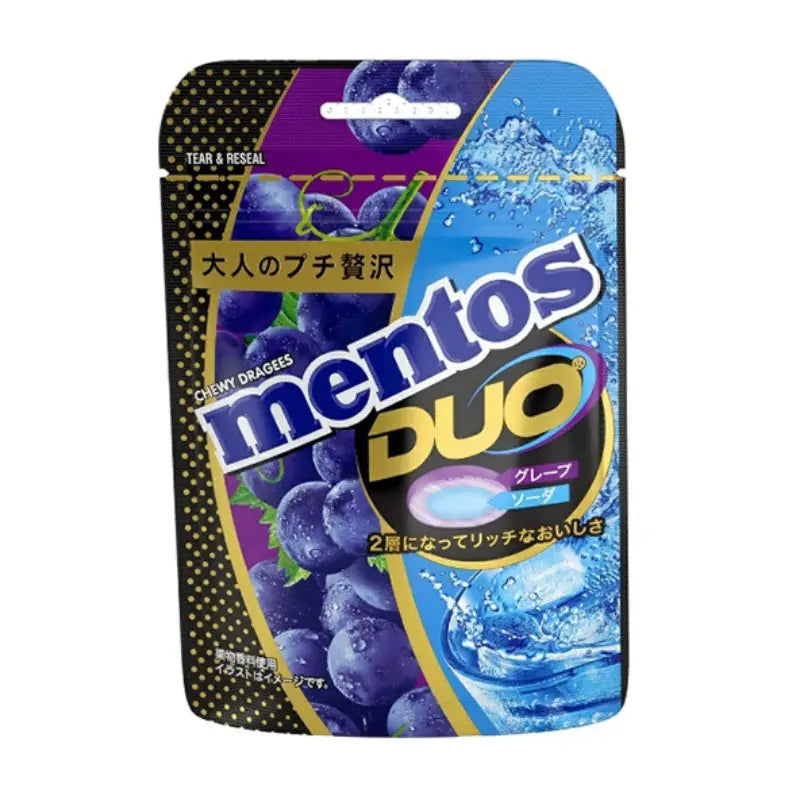 Mentos DUO Grape & Soda 45g Pringles - Butikkom