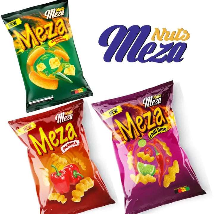 Meza Chips Best of Mix 6st Butikkom - Butikkom