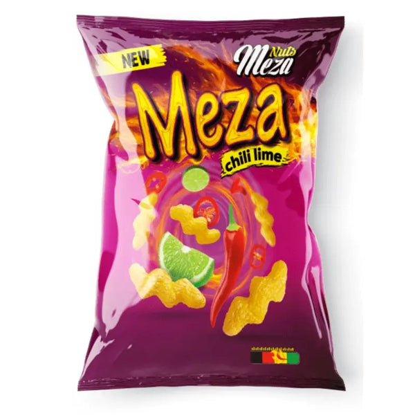 Meza Chips Chili & Lime 155g Meza - Butikkom