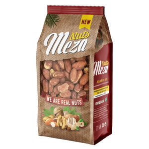 Meza ristede jordnødder Saltet 250g