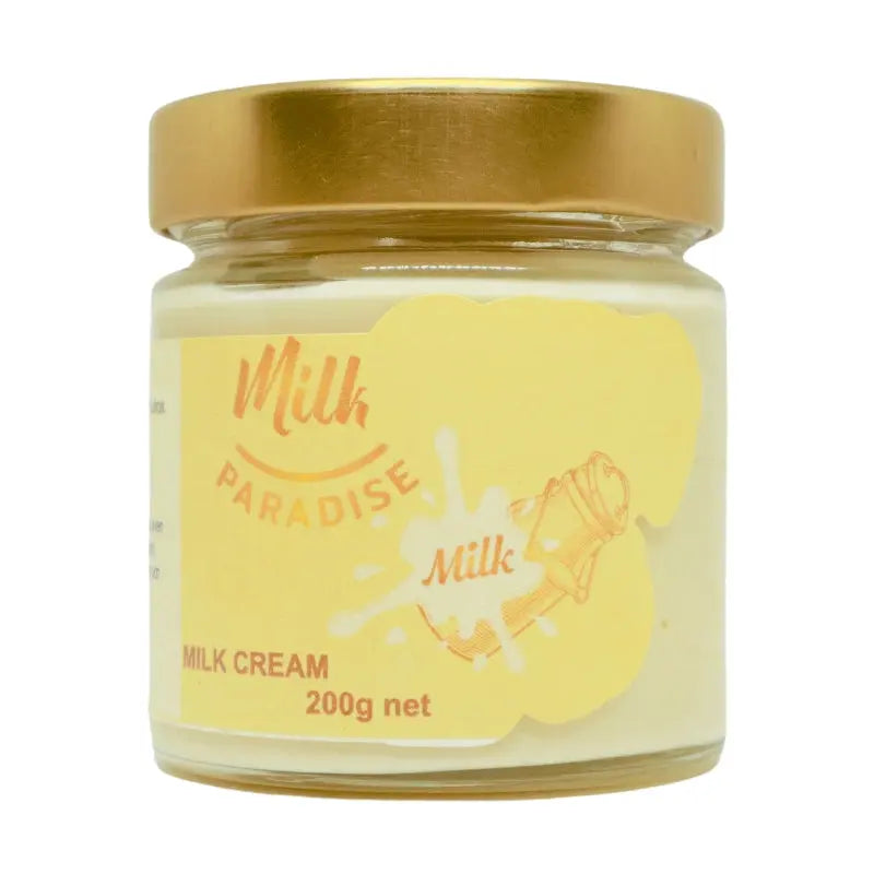 Milk Cream Paradise 200g Paradise - Butikkom