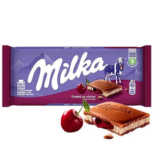 Milka Cherry Creme 100g
