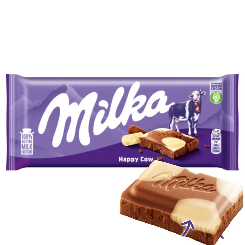 Milka Happy Cow 90g Milka - Butikkom