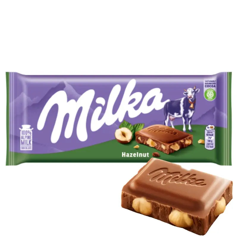 Milka Hazelnut 100g Milka - Butikkom