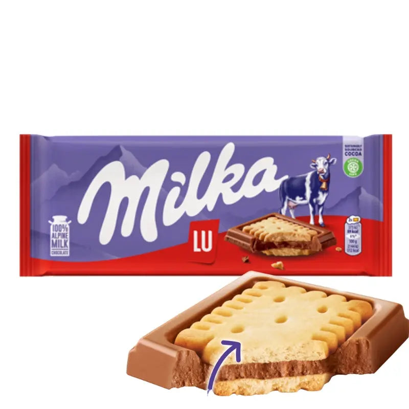 Milka Lu 87g Milka - Butikkom