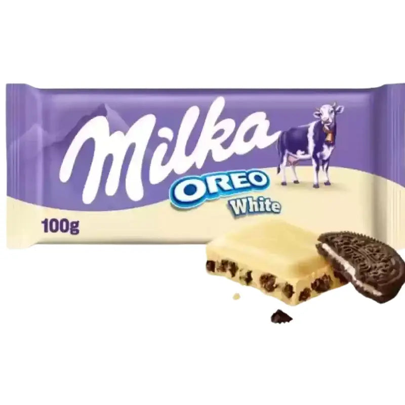 Milka Oreo White 100g Milka - Butikkom