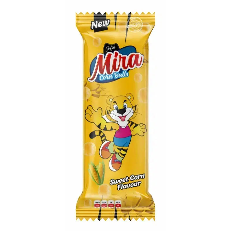 Mira Chips Sweet Corn 20g Mila Snacks - Butikkom