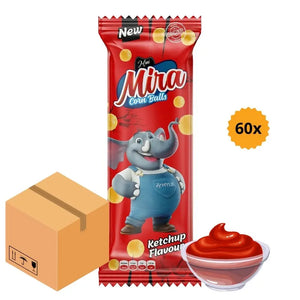 Mira Chips Ketchup 20g x 60st
