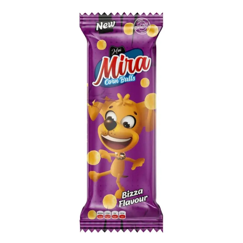 Mira Chips Pizza 20g Mila Snacks - Butikkom