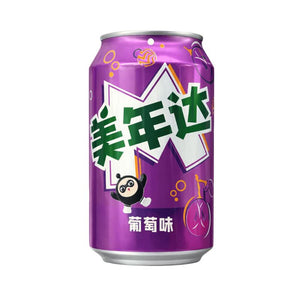 Mirinda Grape Soda 330m