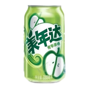 Mirinda Green Apple Soda 330ml