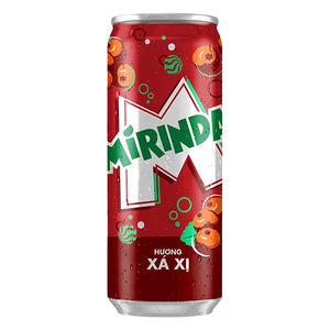 Mirinda Sarsi Soda Slim can 320ml