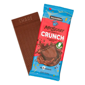 Mr Beast Bar Crunch Chokolade 60g 