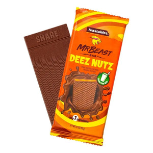Mr Beast Bar Deez Nuts Chokolade 60g 