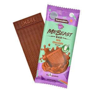 Mr Beast Bar mælkechokolade 60g 